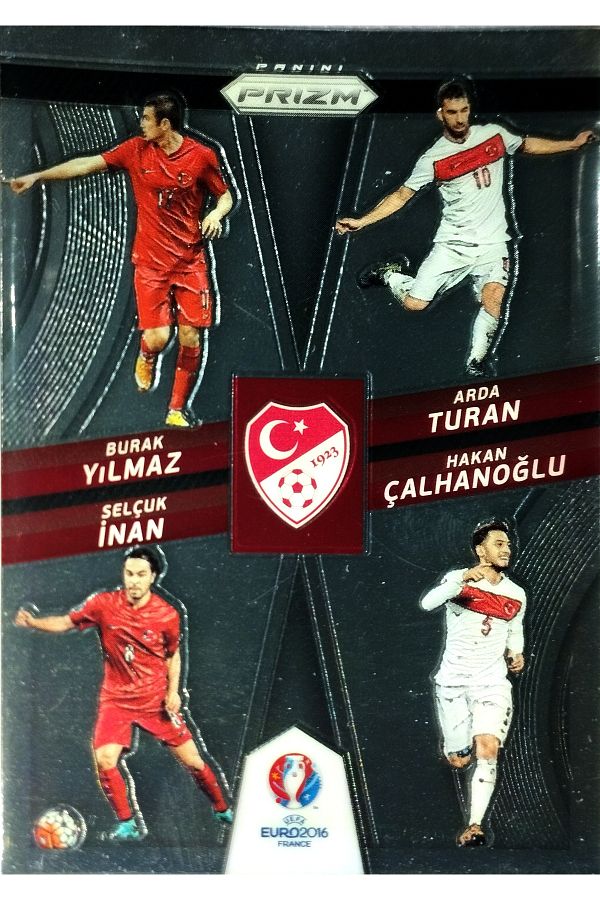 Panini-PANINI PRISM 4-PIECE SERIES 1