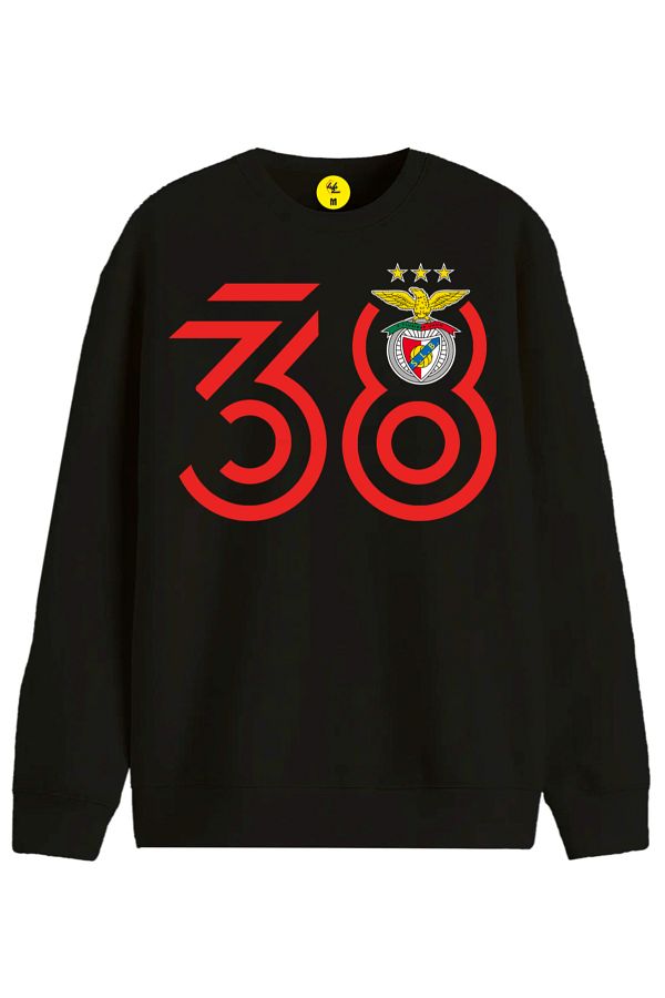 Double Ba2-benfica custom design sweat 1