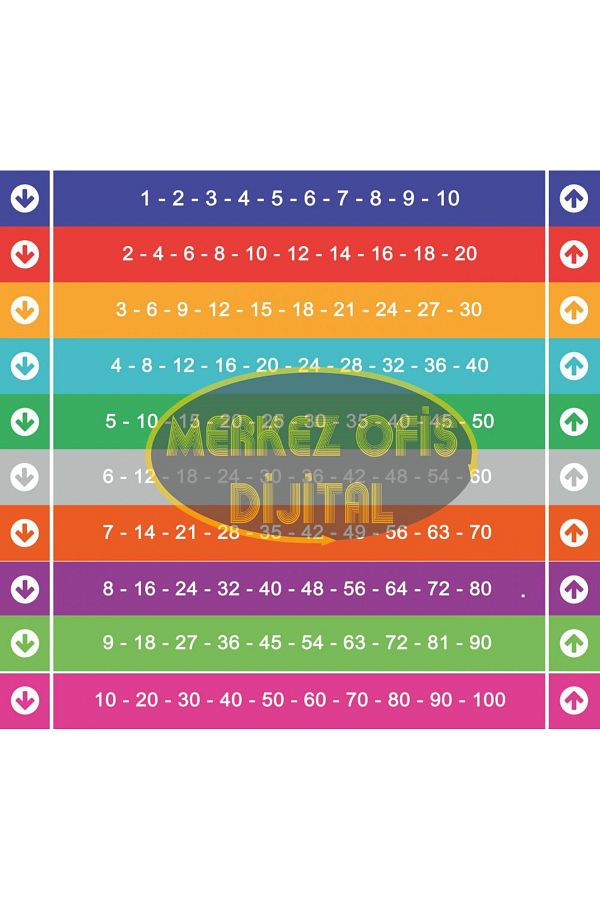 MOD-RHYTHMIC COUNTING BANNER 1