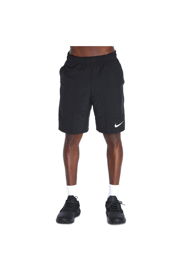 Nike Dri Fit Flx Wvn 9inch Men s Black Training Unlined Shorts DM6617 010 Trendyol