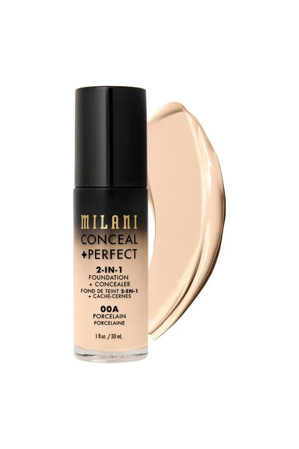 MILANI-Perfect Conceal 2-in-1 Foundation - 00A 1