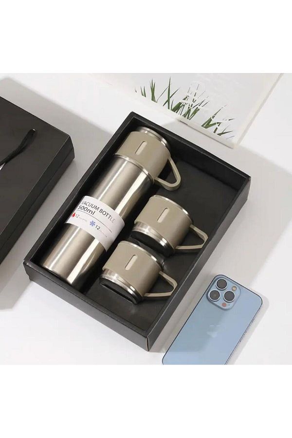 Alfa MEC 304 stainless steel thermos cup set business gift