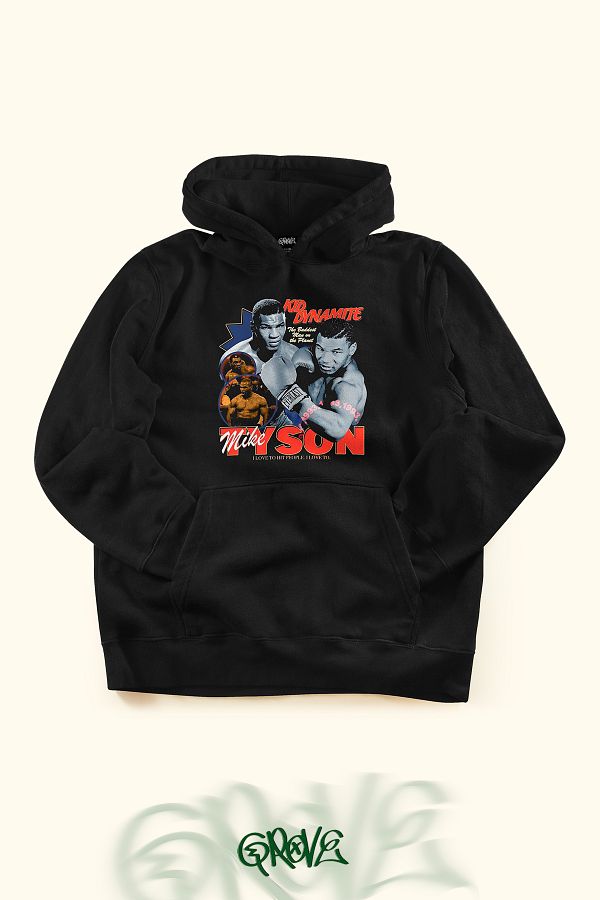 Mike tyson kid dynamite hoodie outlet
