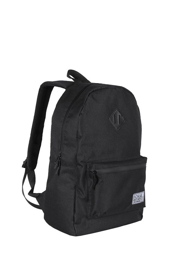 Fossil backpack black best sale