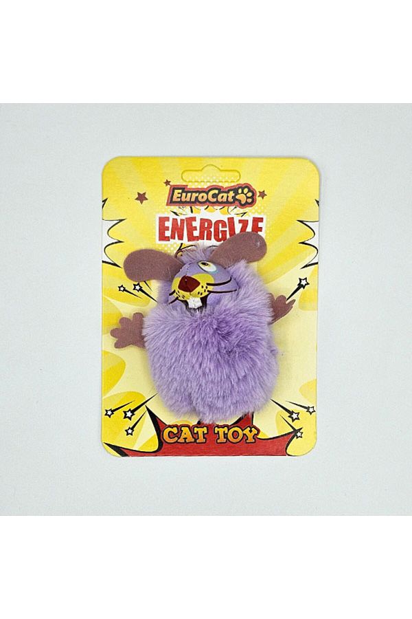 Purple mouse cat toy outlet
