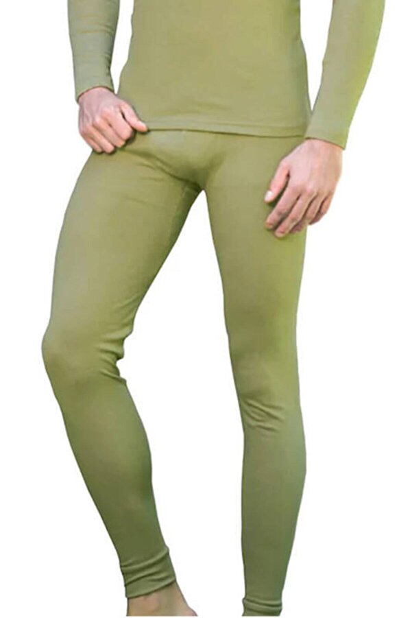 bonbonetti chocolate baby&kids Erkek Haki Termal Tayt 4001