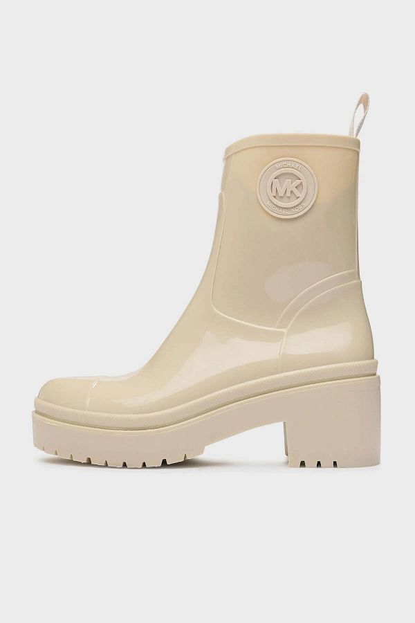 michael kors shiny boots