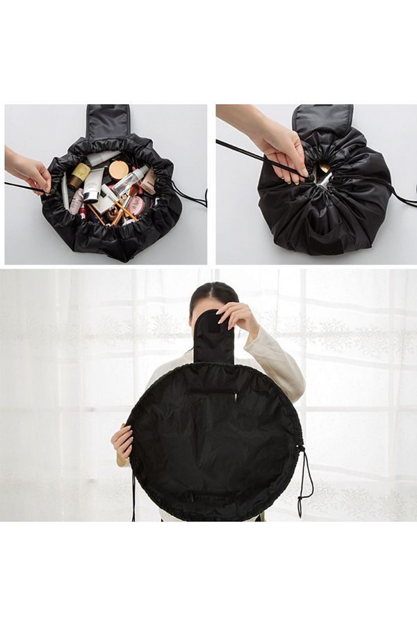 Drawstring cosmetic bag organizer cheap