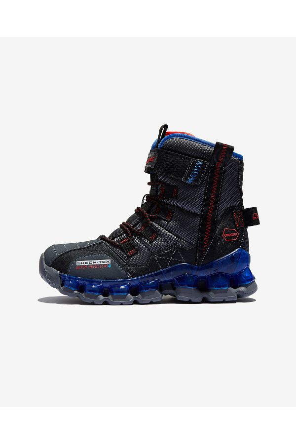 Skechers Flashpod power Breeze Big Boy Gray Lighted Boots 90295l Ccrd Trendyol