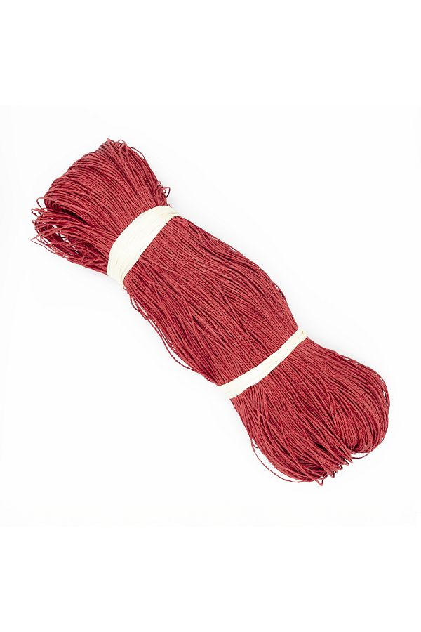 Grisonline-Paper String Bag, Supla String Kı10 Red 1