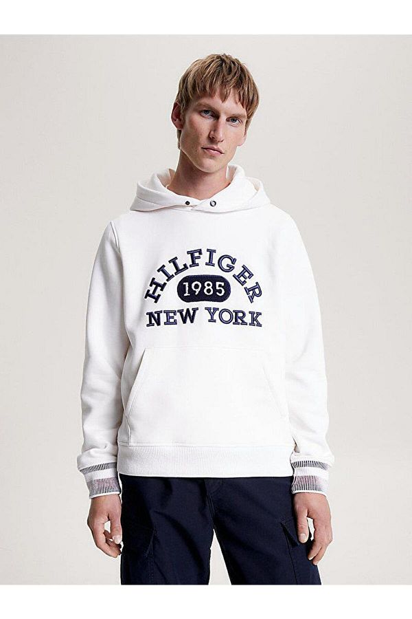 Tommy collegiate sweatshirt on sale