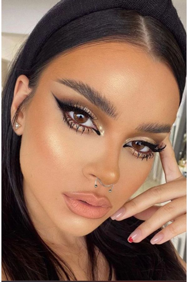 Classy 316L Unisex Steel Compression Nose Piercing Nippple Piercing Ring Nose Stud