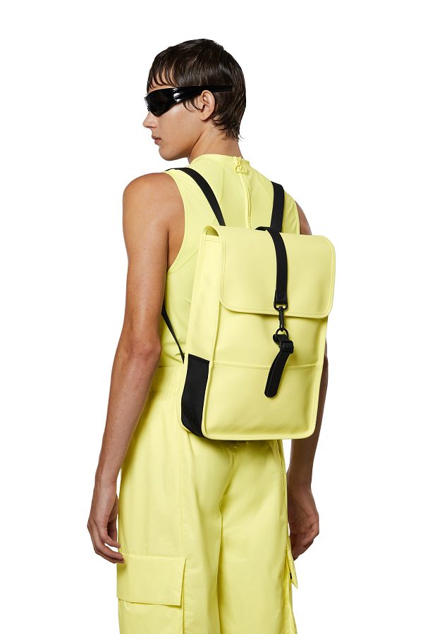 Rains backpack yellow best sale