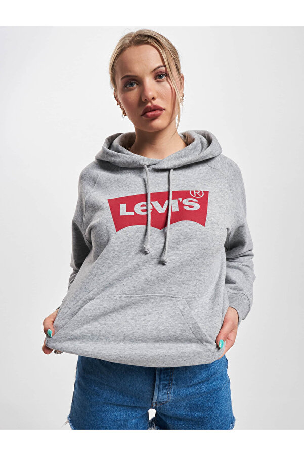 Crew Neck Sweat Levi's GarÃ§on Graphic Standard Levis Hoodie