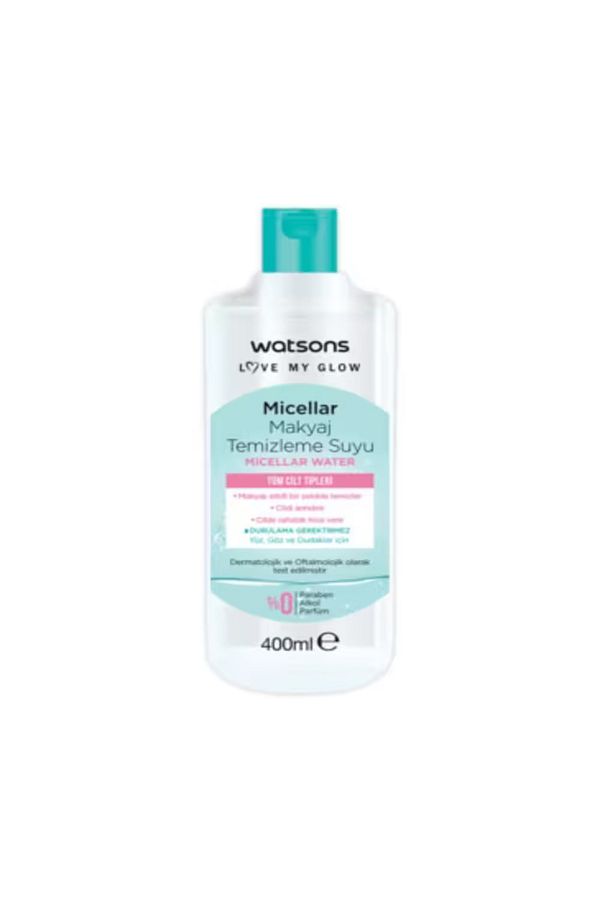Watsons-Micellar Make-up Cleansing Water 400 ml 1