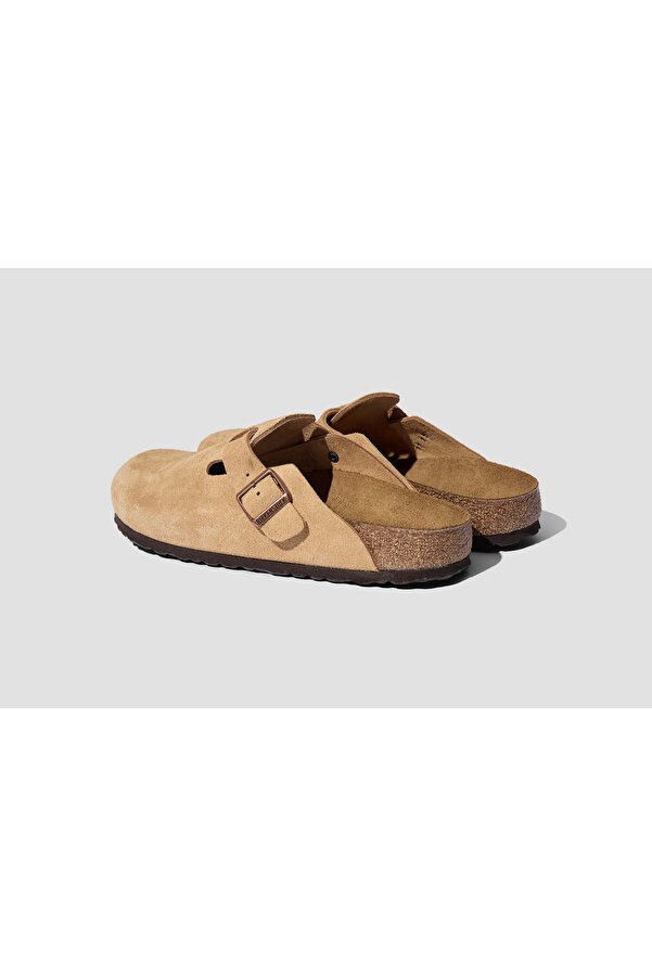BIRKENSTOCK ボストン37 ベージュ スエード Birkenstock Boston SFB