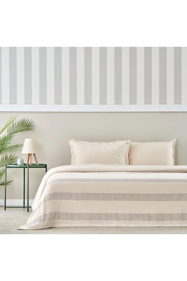 Taç-Aura Single Softly Set Gray 1