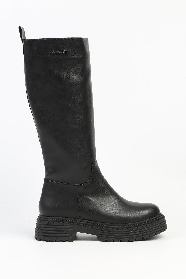 Pierre Cardin-® | PC-52443-3076 Черна кожа - Дамски ботуши 1