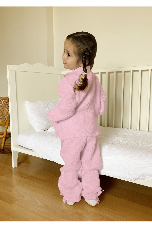 Muslin pajamas baby on sale