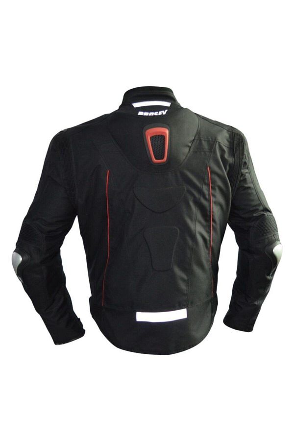 Motorcycle jacket with hump 2025