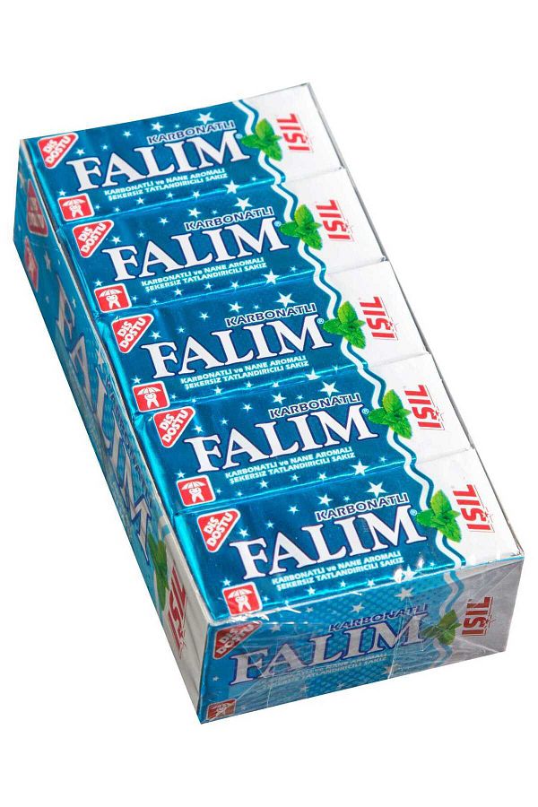 Falım-Işıl 5-Piece Chewing Gum (20 Pieces) 1