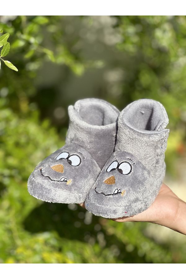 Bold Boutique Children s Nursery Shoes Winter Home Boots Slippers Trendyol