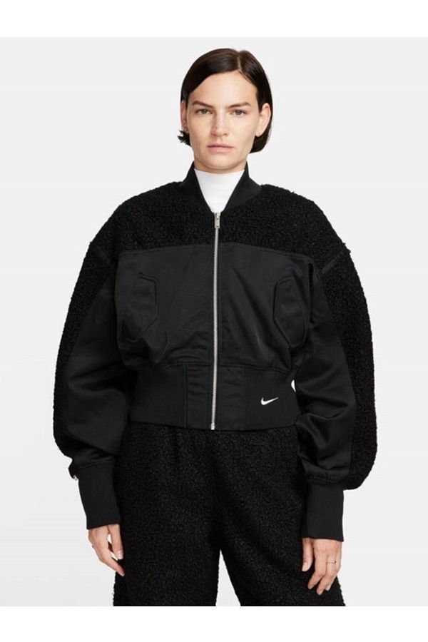 Nike sherpa bomber outlet