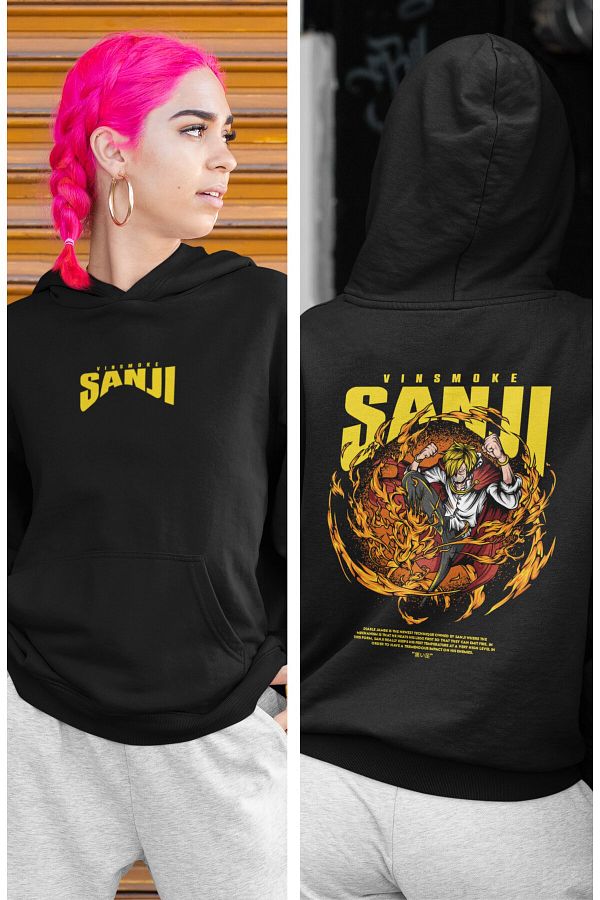 Sanji hoodie deals