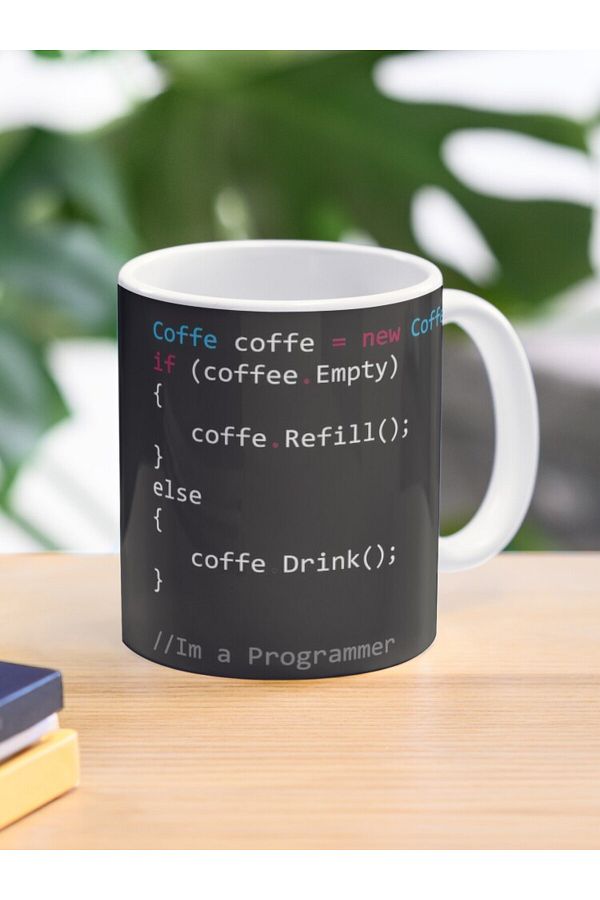 w house-Printed Mug003538 - Coding Coffee Programming Coffee Mug 1