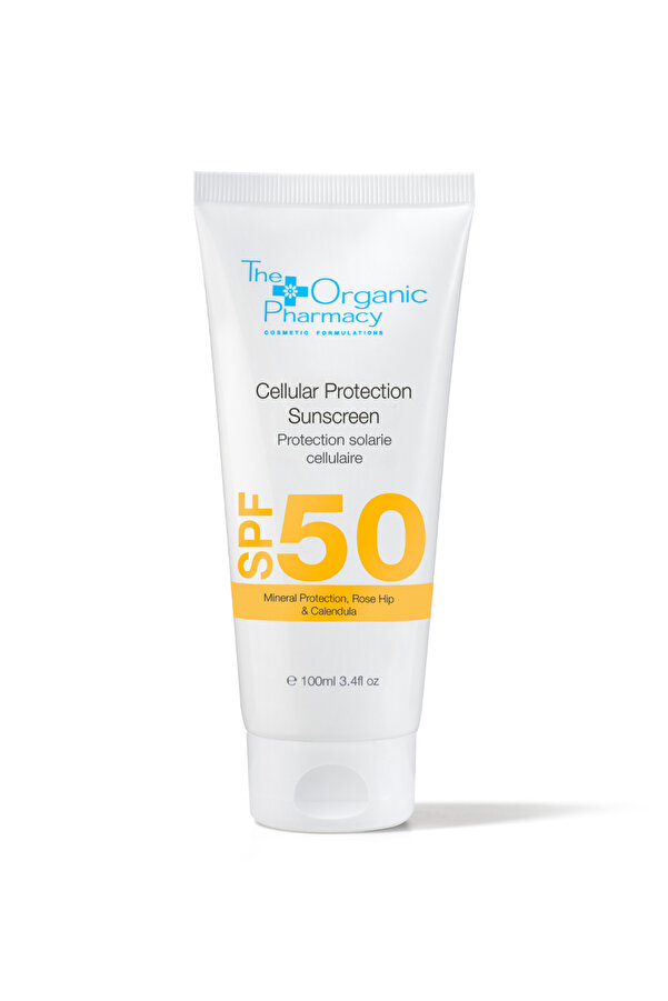 The Organic Pharmacy CELLULAR PROTECTİON SKİN BARRİER PROTECTOR SUN CREAM SPF 50 100ML PSSN3547