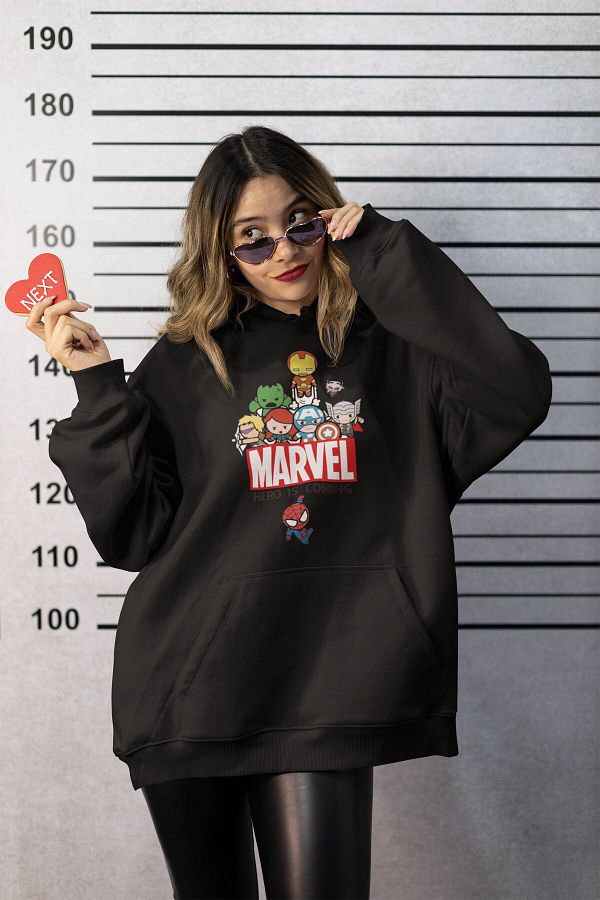 Marvel comics hoodie store