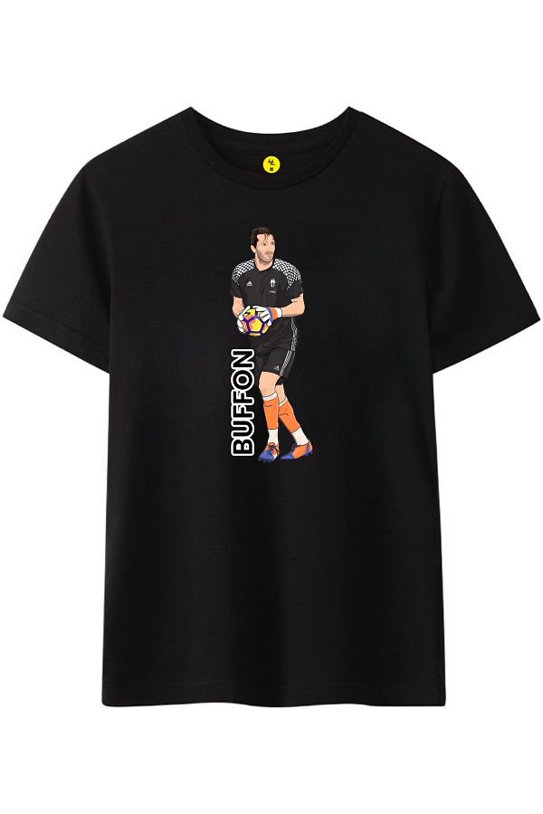 Double Ba2 buffon custom design t shirt Trendyol