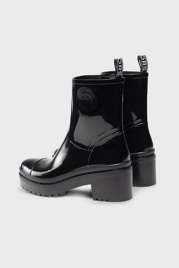 michael kors shiny boots