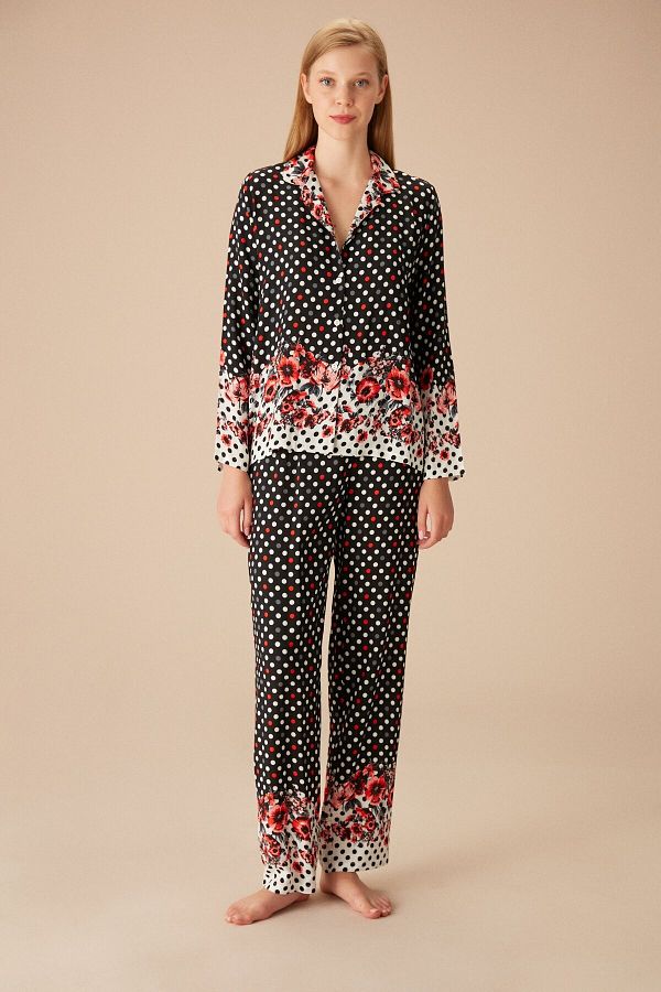 SUWEN-Isabelle Masculine Pajama Set 1