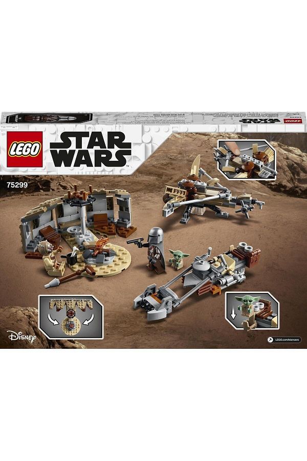 LEGO Star Wars The Mandalorian Trouble on Tatooine 75299 Construction Toy 277 Pieces Trendyol