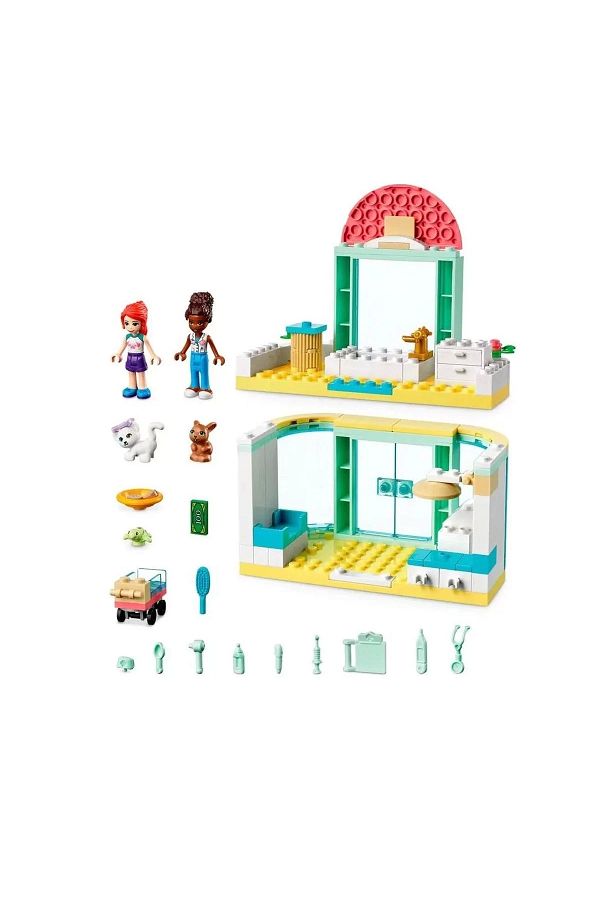 Lego pet clinic top