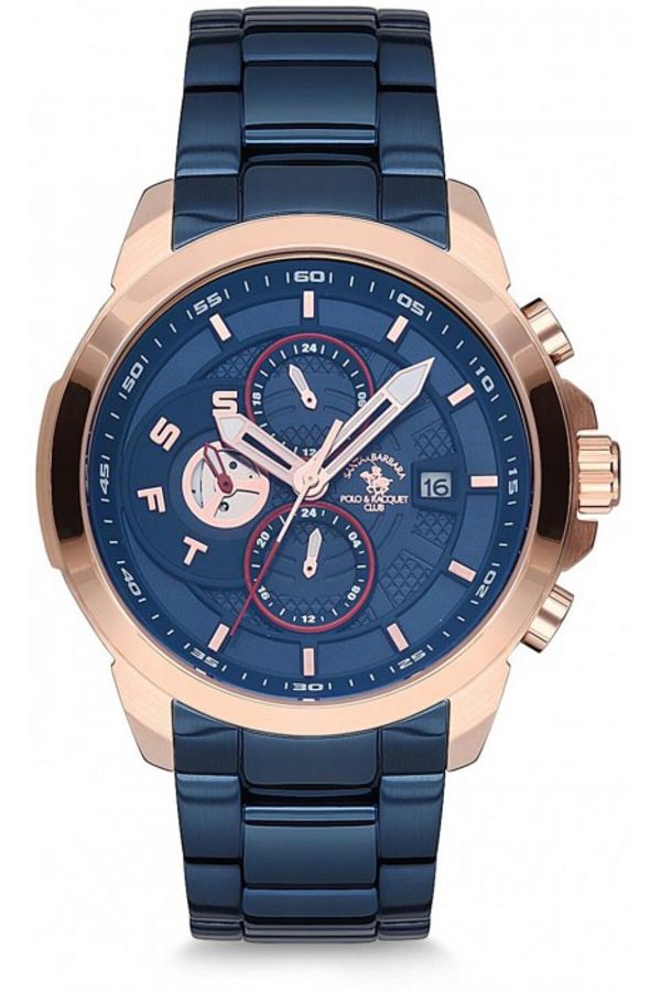 Santa Barbara Polo Racquet Club Sb.7.1146.1 Santa Barbara Polo r.c Men s Wristwatch Trendyol