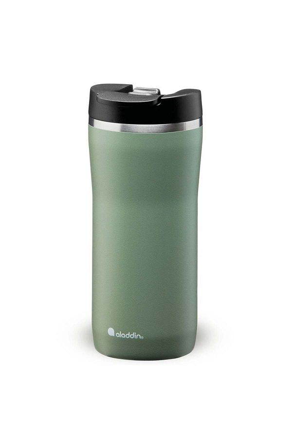 Aladdin Mocca Thermavac Leak lock Steel Thermos Cup 0.35 Lt