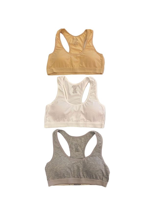 underwear bodyway-3-Piece Padded Women's Sports Bustier 1