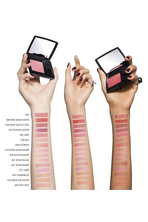 Dior Blush Rouge Blush Matte Nude Look 6gr Trendyol