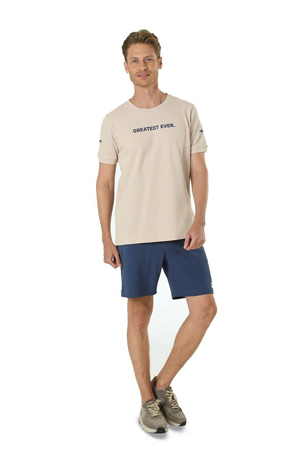 Jiber Men s Beige Lacoste Woven Shorts Set 15099 Trendyol
