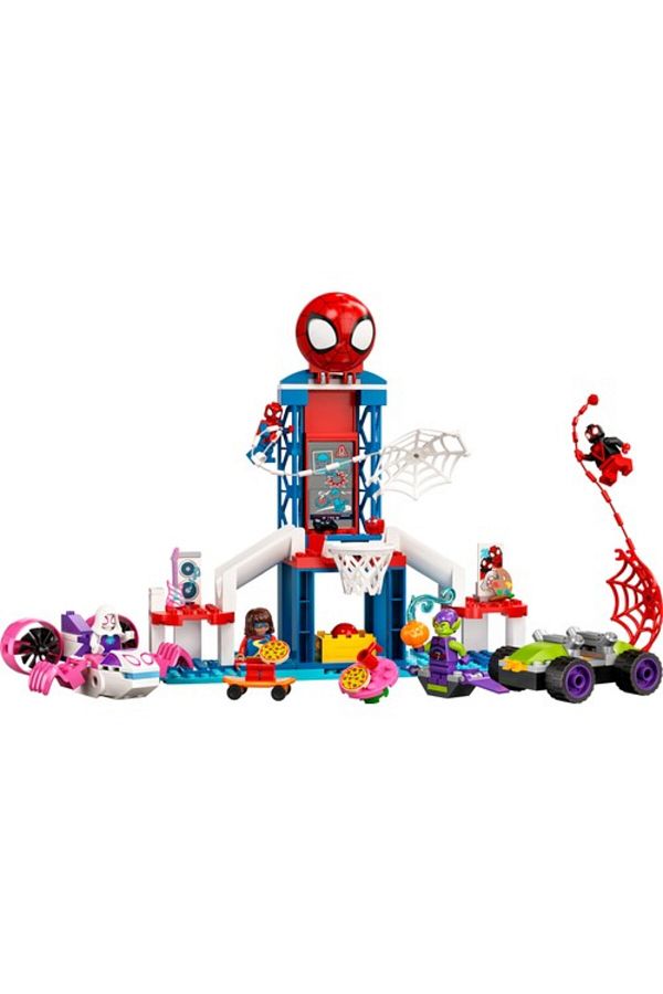 LEGO Marvel Spidey and His Amazing Friends Spider Man Web Hub 10784 155 Pieces Trendyol