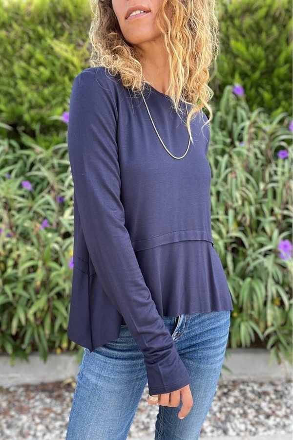 Bluse basic clearance