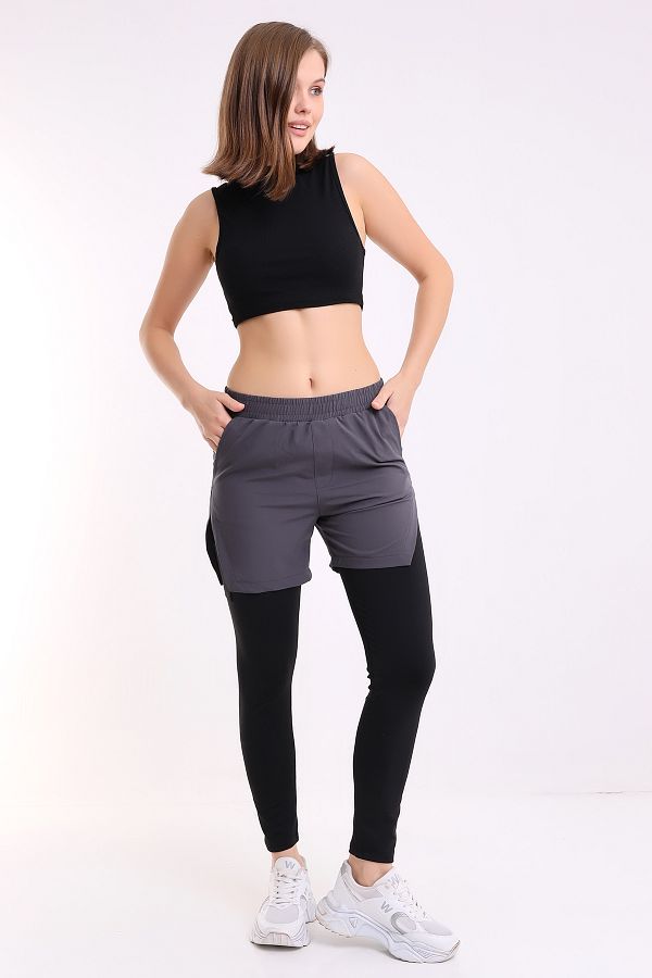 Long tight shorts hotsell