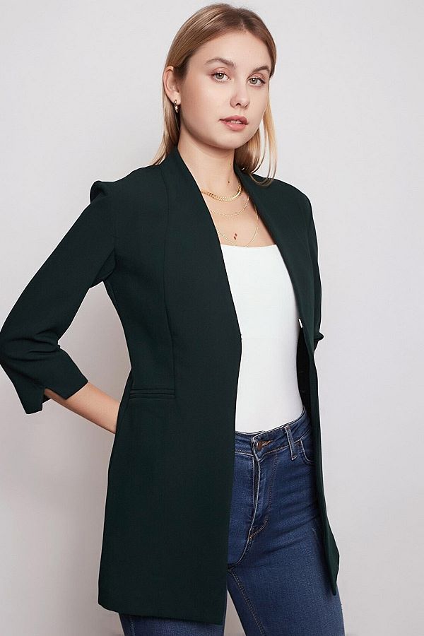 Blazer jacket half store