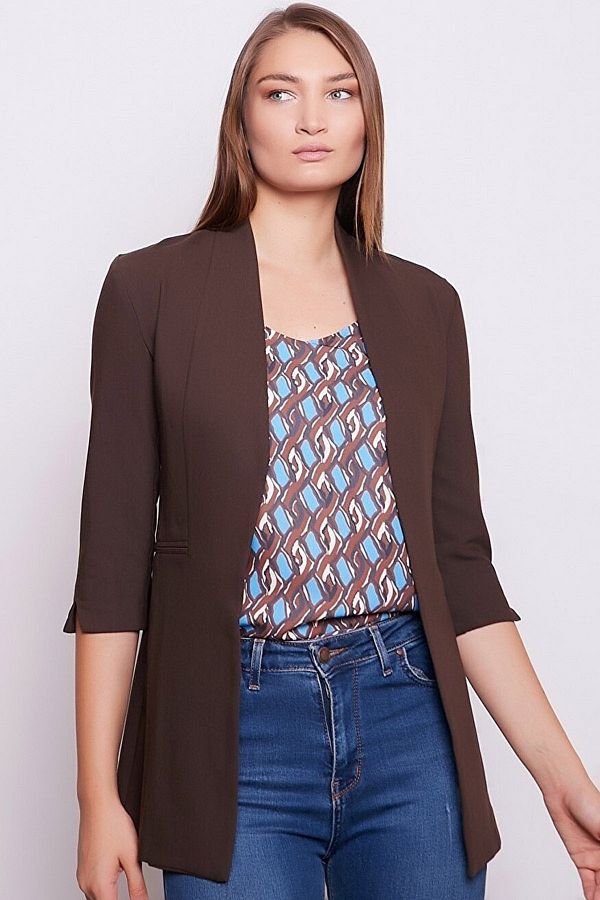 Jeans half blazer online