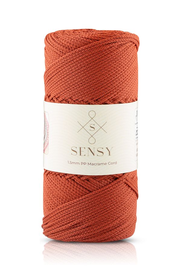 SENSY-1.5 Mm - 100 gr Polyester Macrame Rope Tile 150 M Polyester Macrame Rope Supla Rope And Bag Thread 1