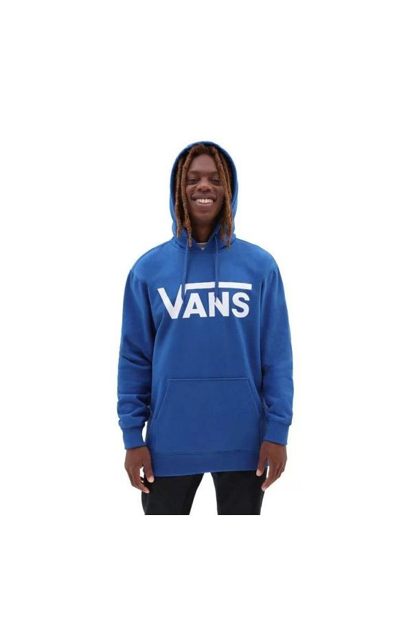 Vans Sweatshirt Blue Regular fit Trendyol