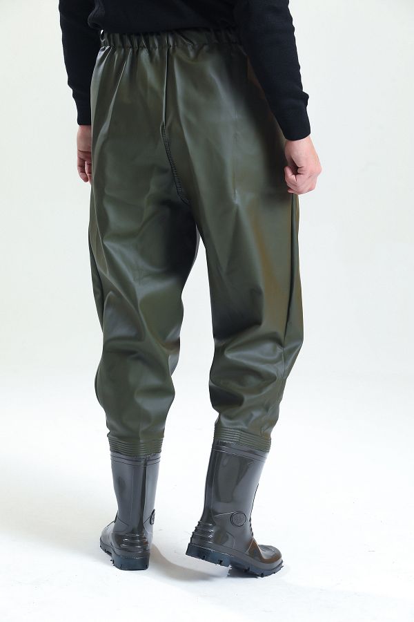 T Rain Rain Pants with Waterproof Boots Trendyol