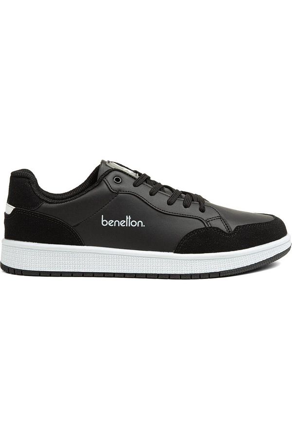 Benetton shoes black 2025